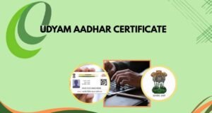 Udyam Aadhar Certificate Blog Image
