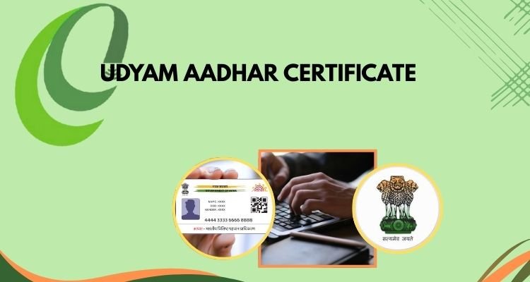 Udyam Aadhar Certificate Blog Image