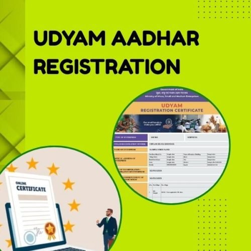 Udyam Aadhar Registration